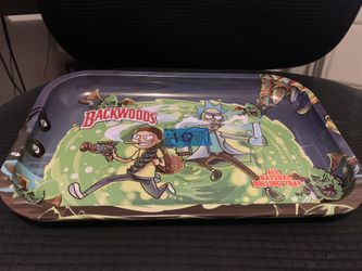 Rick And Morty Tray