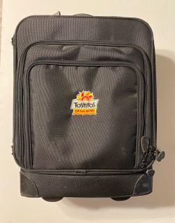 BCS National Championship, Fiesta Bowl rolling luggage