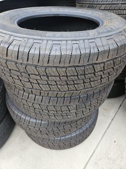 Michelin LTX TRAIL 265 70 18 Toyota Chevy Gmc Ford 