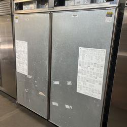 SUB ZERO 72”WIDE BUILT IN PANEL READY REFRIGERATOR/FREEZER 