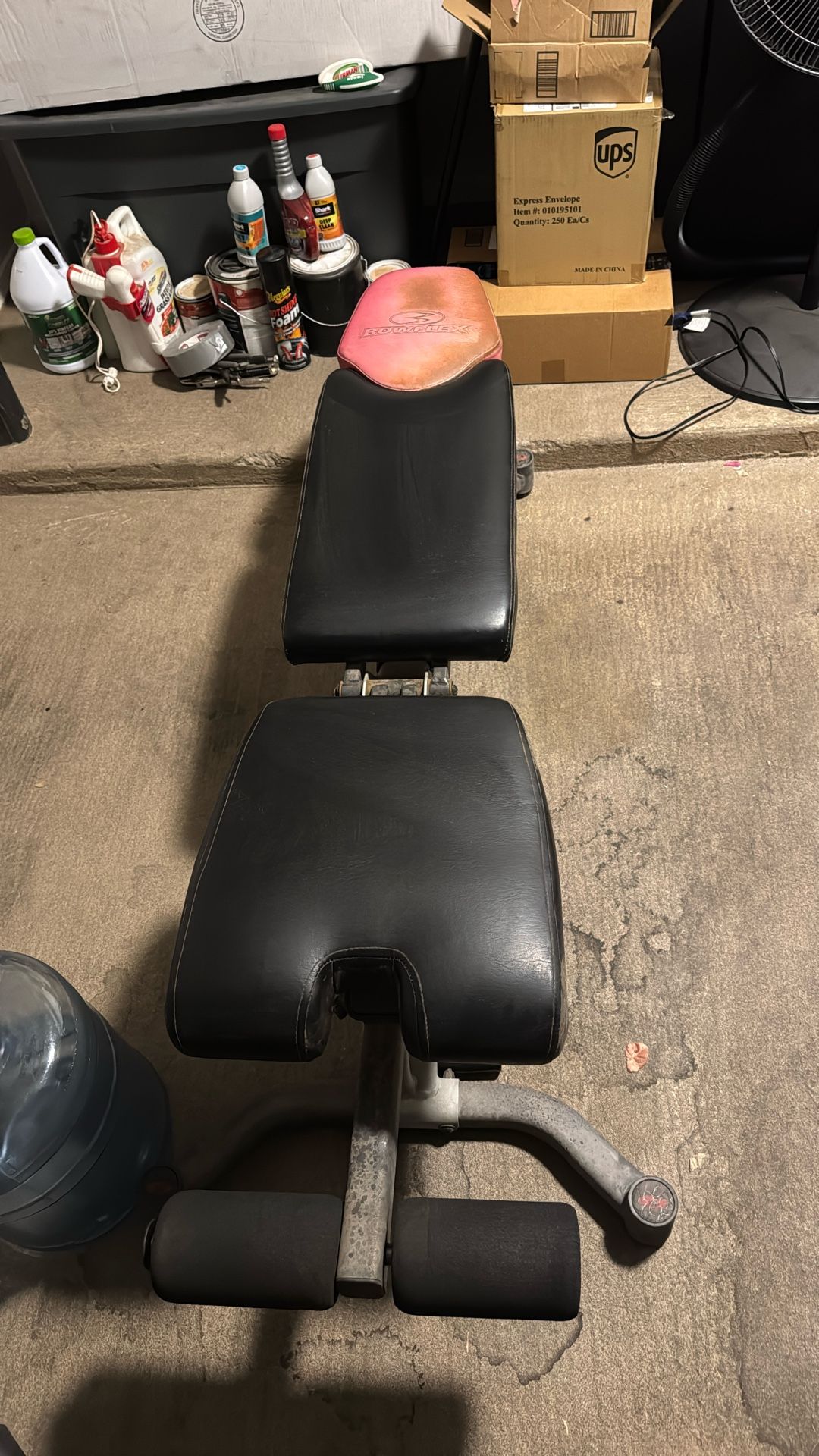 Bowflex Bench