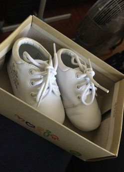 Baptism boy shoes