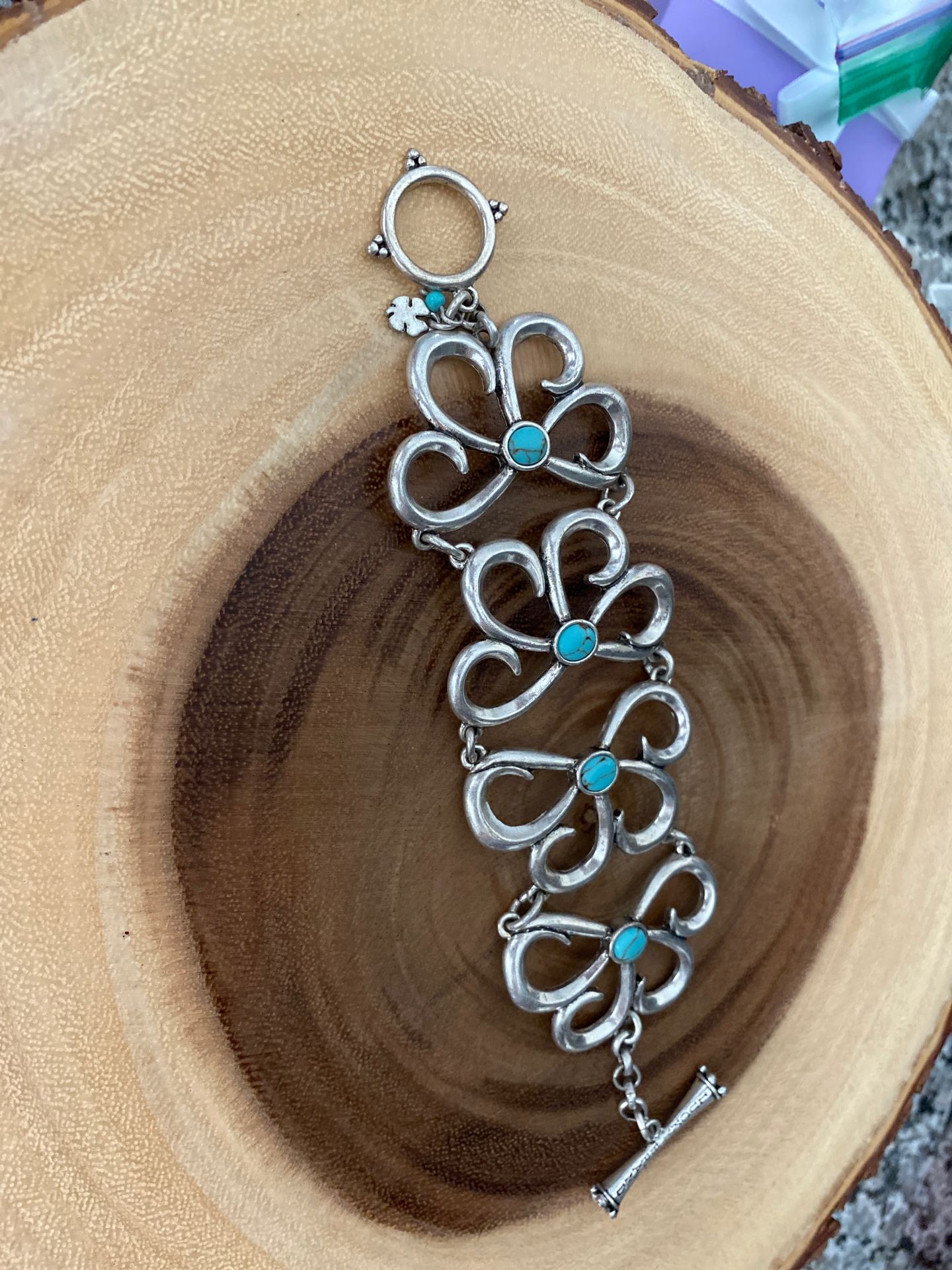 Beautiful turquoise bracelet