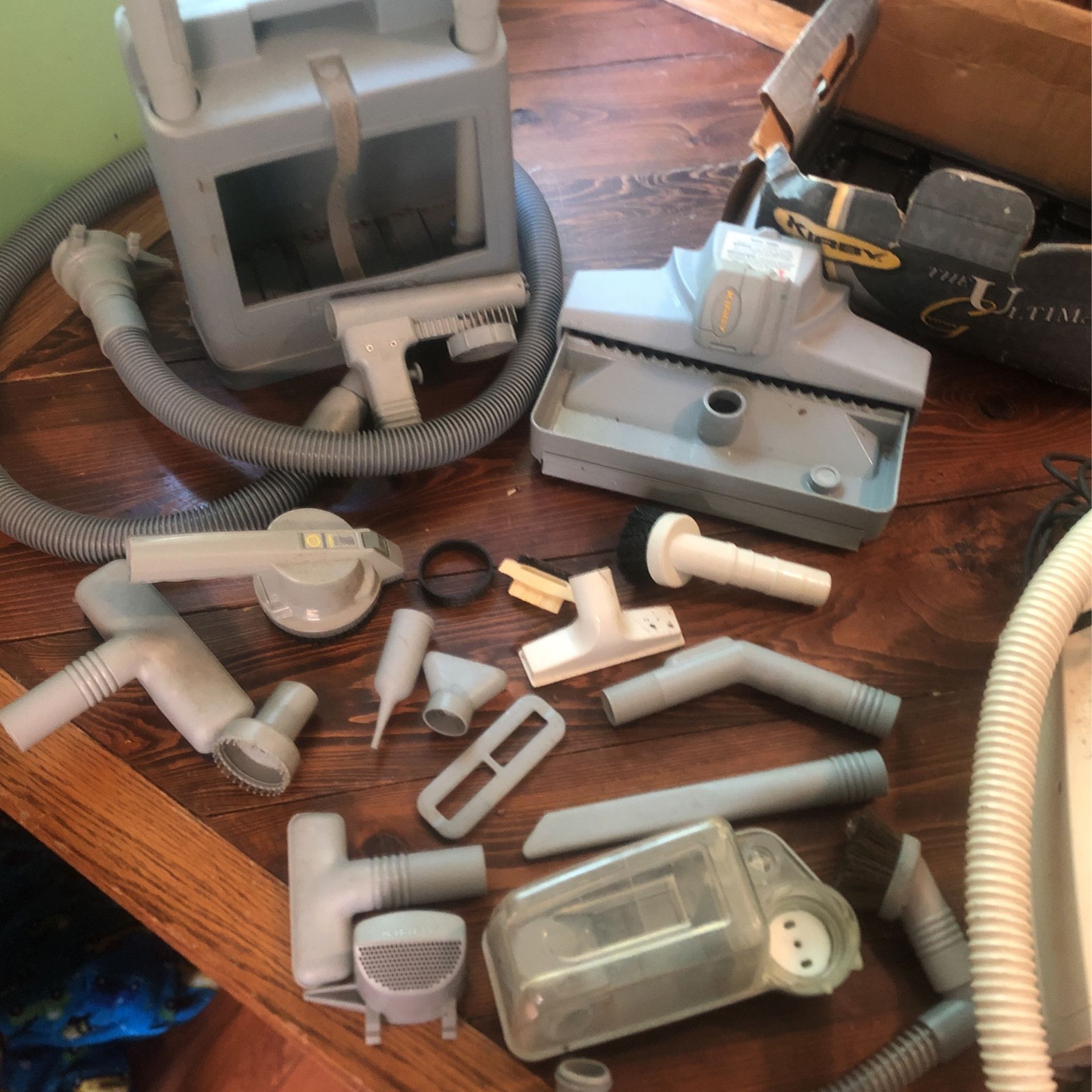 Kirby Vacuum And Carpet Cleaning System