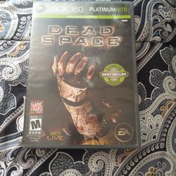 Used Xbox 360 Dead Space Video Game