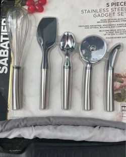 Sabatier 5-Piece Stainless Steel Gadget Set