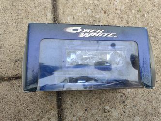 Cyber White Fog Lights