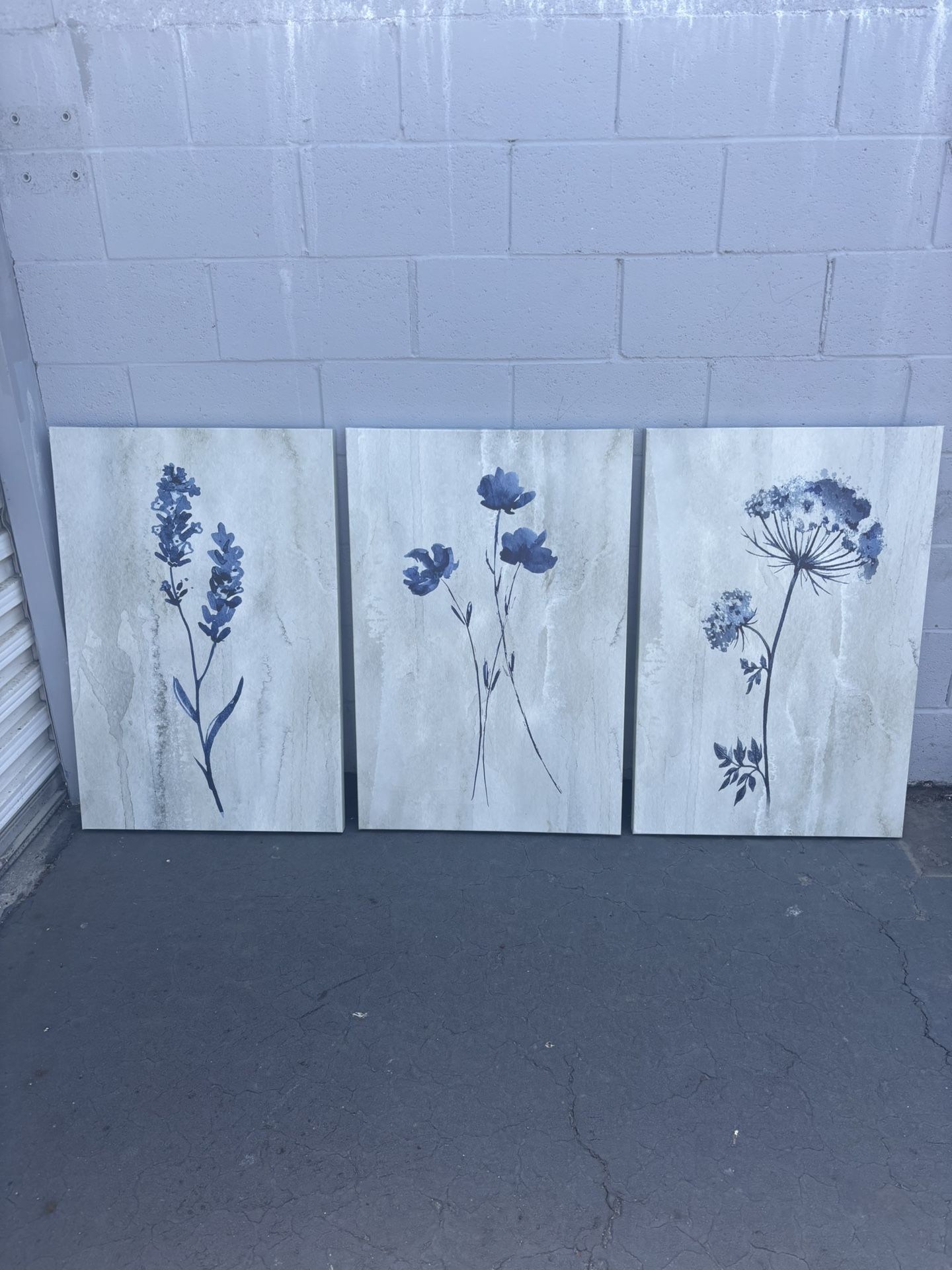 3 Piece Wall Art Set