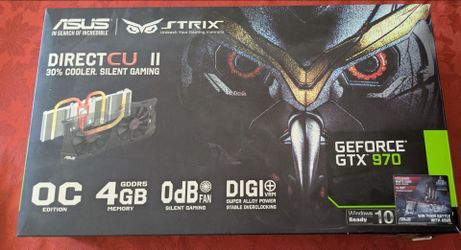GeForce 970 in good condition