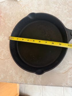 Cast Iron pans