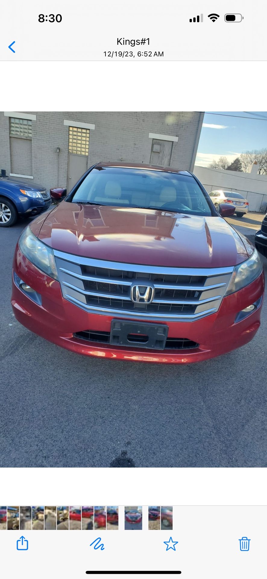 2011 Honda Crosstour