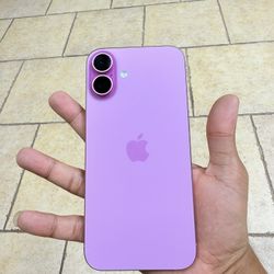 PINK iPhone 16 Plus Unlocked 128GB $749 or $60 Down!