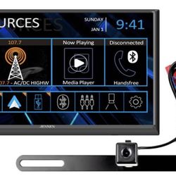 7” Jensen Screen With Back Up Camera 