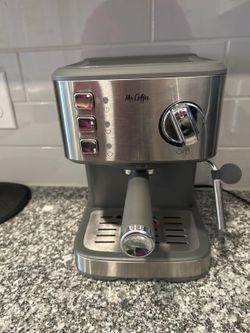 Mr. Coffee Compact Expresso Maker