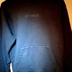 Girls Nike Air Jordan Hoodie Black $20