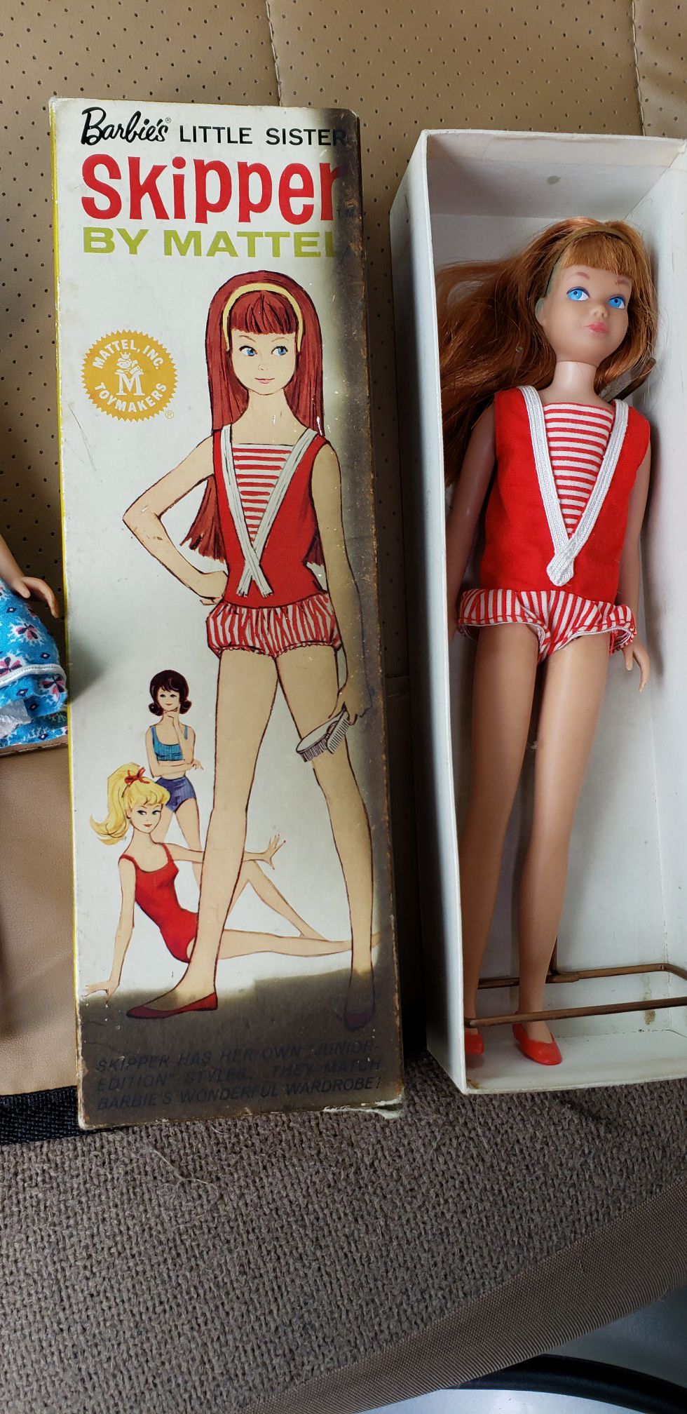 1960's Barbie's little sister, Skipper