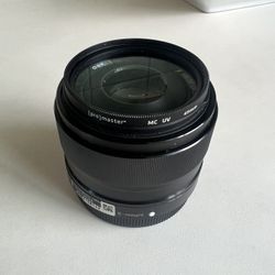 Sony SEL 35mm F1.8 