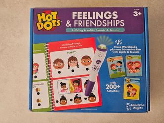 Feelings and Friendship Educational Activities and 3 workbooks
