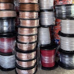 #6 500ft THHN Stranded Copper Electric Wire New  ( Price Of Each )