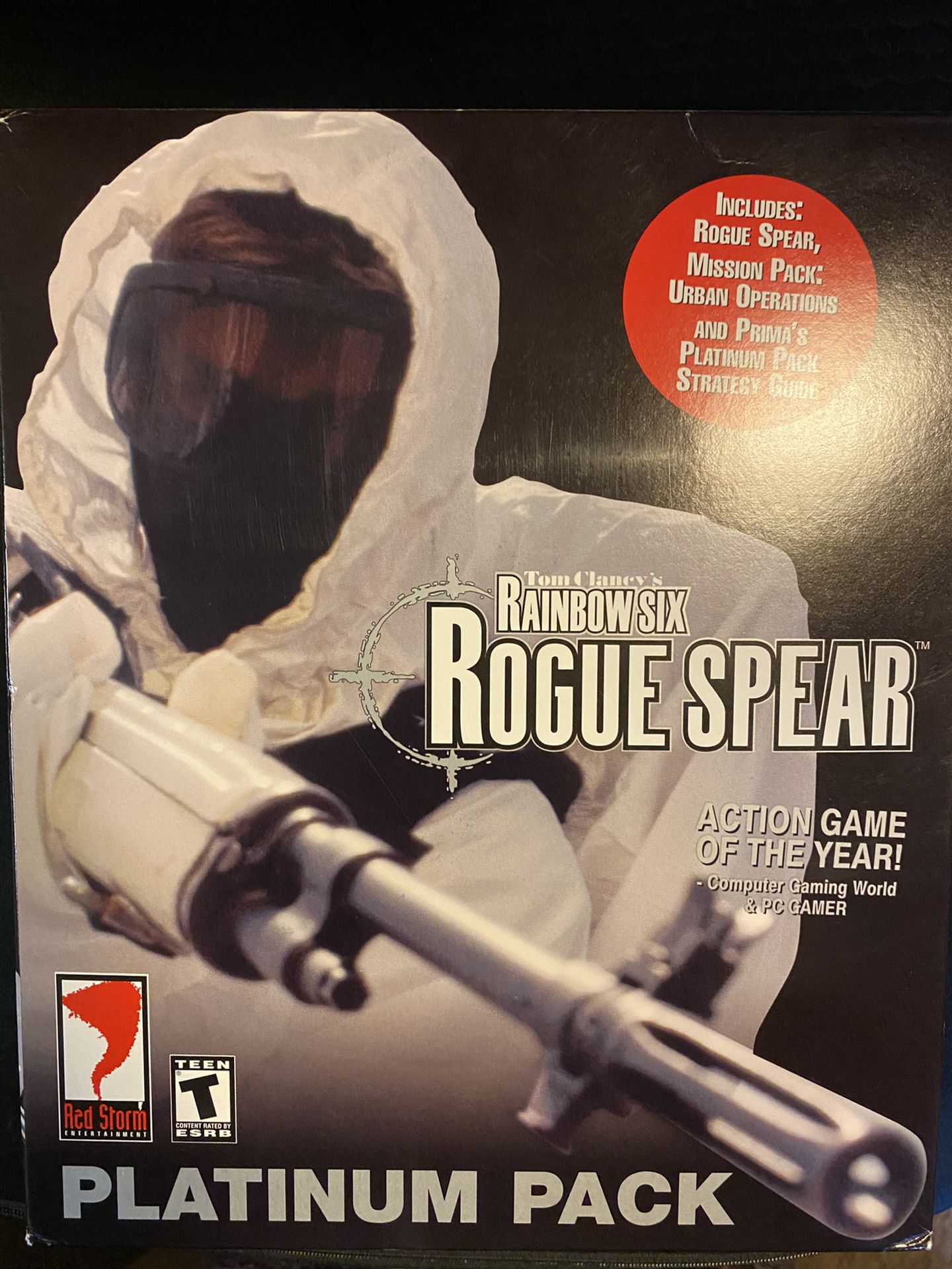 Tom Clancy’s Rainbow Six Rogue Spear pc game