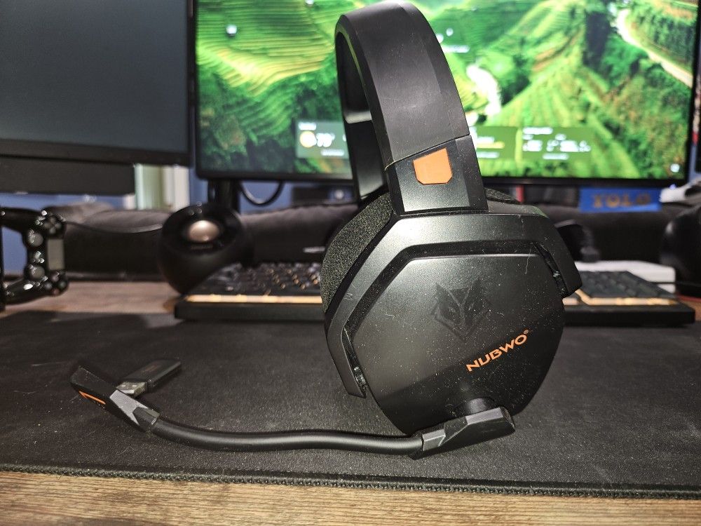 NUBWO G06 USB Wireless 2.4ghz/Bluetooth Gaming Headset