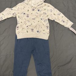 warm toddler set