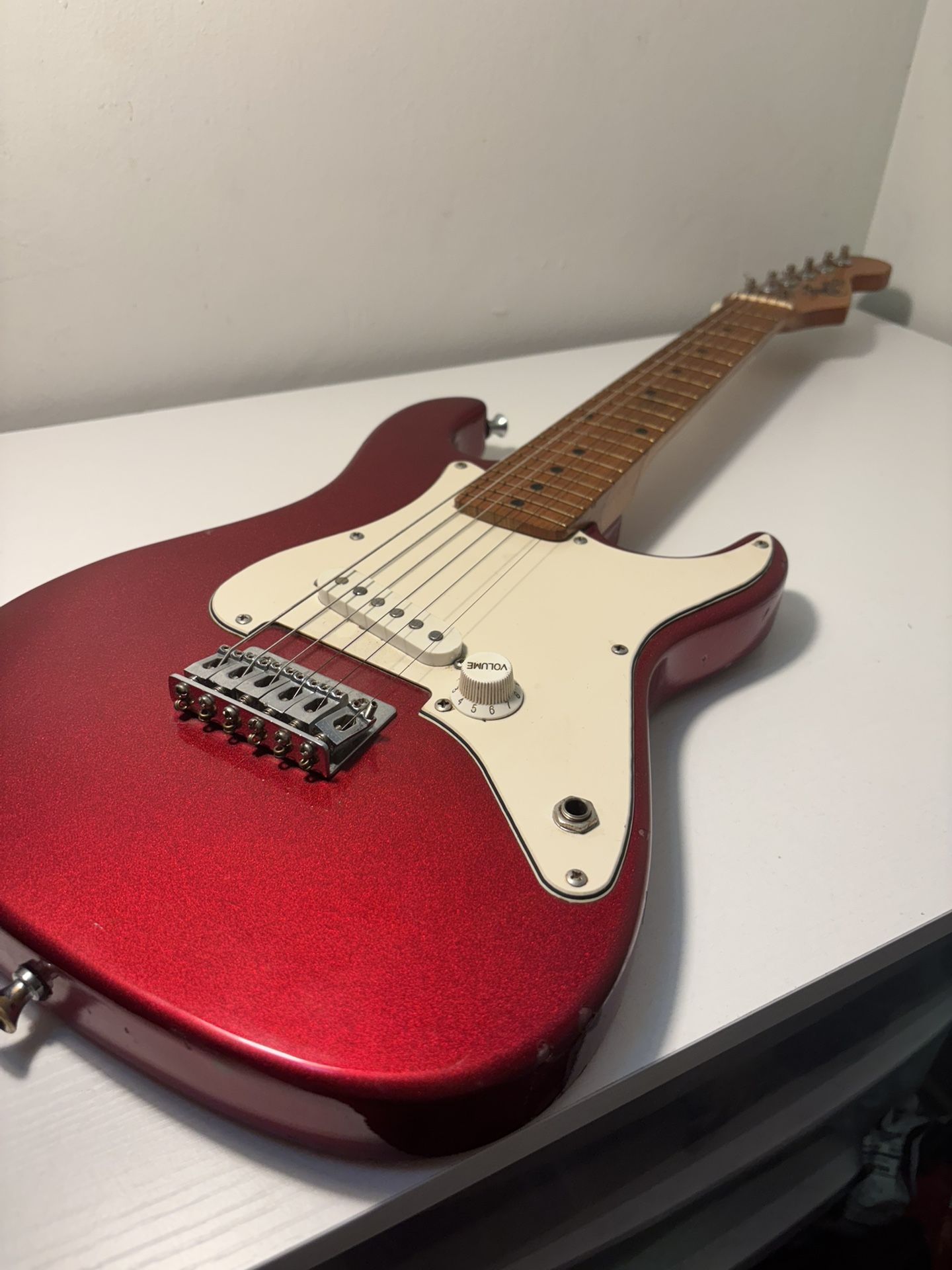 Powerplay Beginner Child Red Guitar