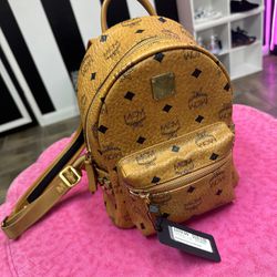 MCM Backpack Mini 