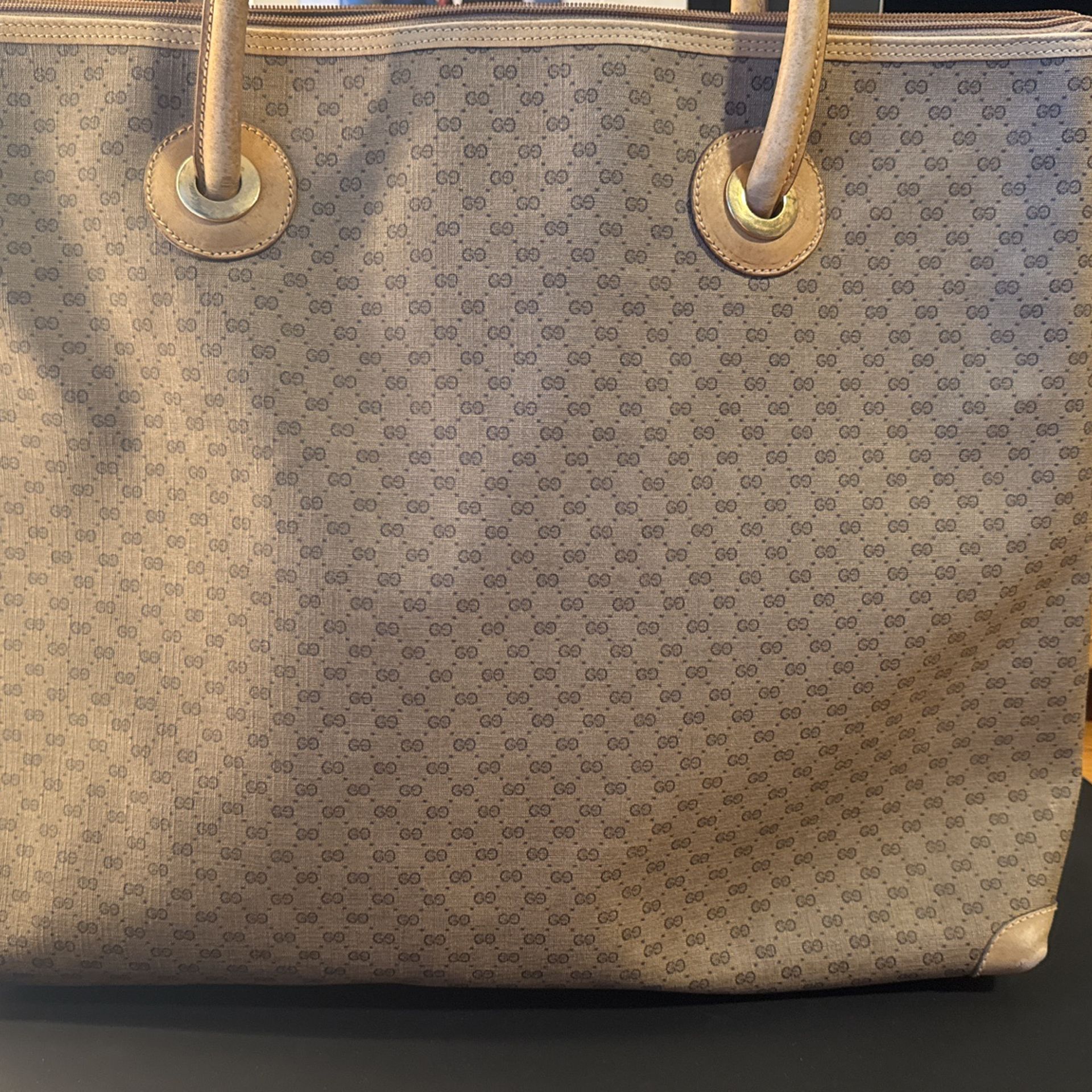 Gucci vintage tote bag