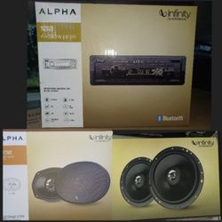 Infinity Car Stereo And Speakers 