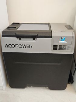 Electric cooler 52QT portable refrigerator/freezer