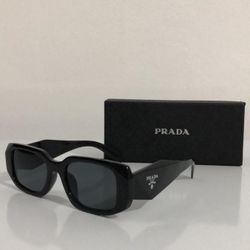 Black Prada Sunglasses 