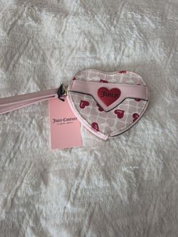 Juicy heart wallet