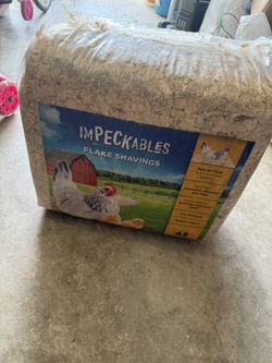 Flake Shavings For Chickens
