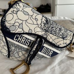 Brand New DIOR Saddle Purse