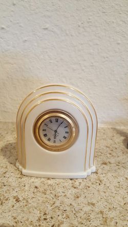 lenox clock made in usa