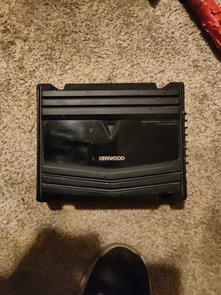 Kenwood Mono Block