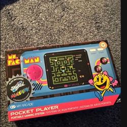 My Arcade Ms. Pac-Man Pocket Player Handheld Game Console