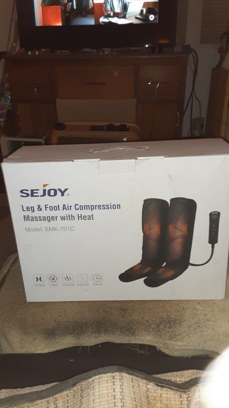 Sejoy Leg & Foot Air Compression With Heat