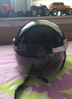 Vespa helmet never used original small