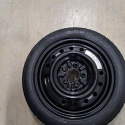 Spare Tire Honda Accord 