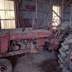 1945  McCormick Tractor
