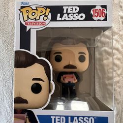 Funko Pop! TV: Ted Lasso - Ted Lasso with Biscuits