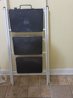 Skinny Mini 3 Step Folding Stool