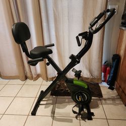 Compact Slim Excercise Bike 