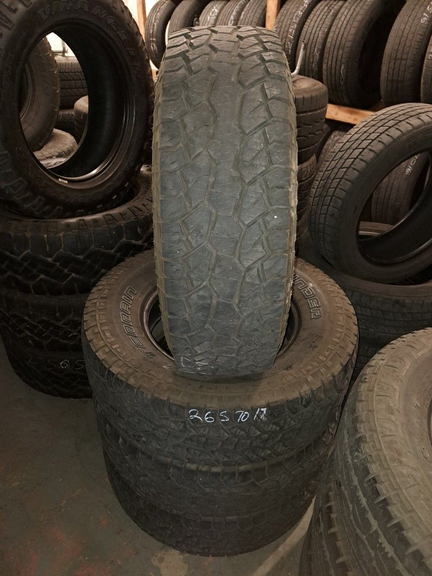 Used Tires