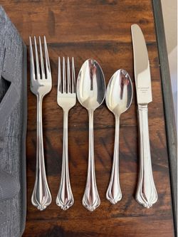 Set of 12 Lenox Silverware