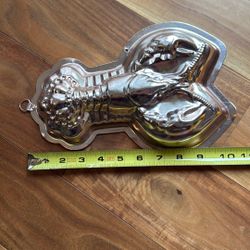 Vintage Copper Type Mold