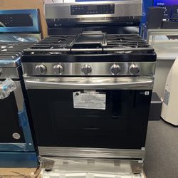 Samsung Stainless Steel Gas Range