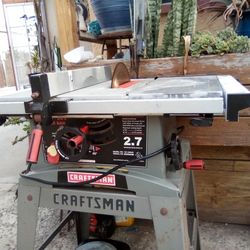 Table Saw 10"